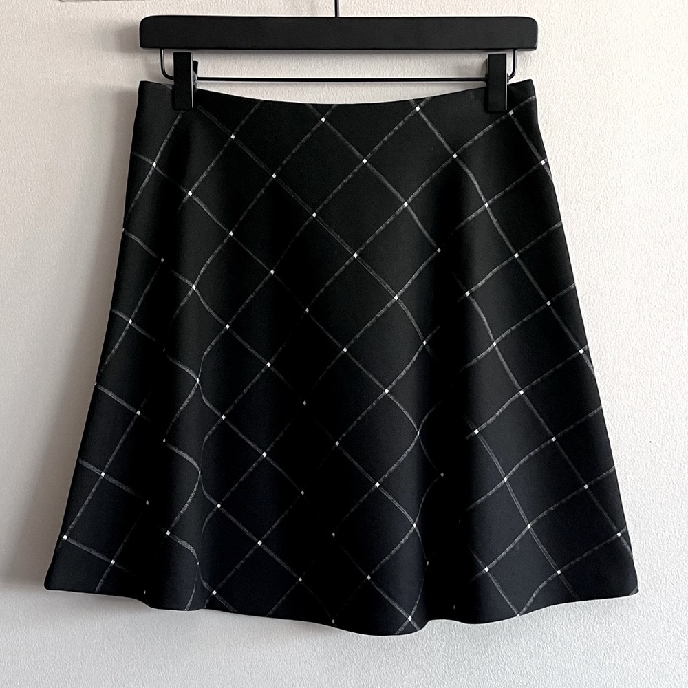 NEW | LOFT | Argyle Patterned Skirt